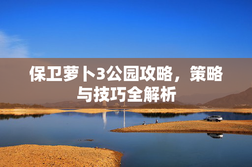 保卫萝卜3公园攻略，策略与技巧全解析