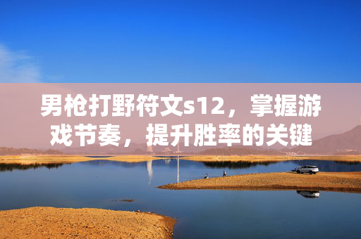 男枪打野符文s12，掌握游戏节奏，提升胜率的关键