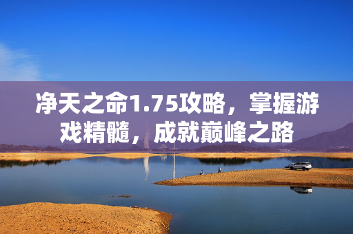 净天之命1.75攻略，掌握游戏精髓，成就巅峰之路