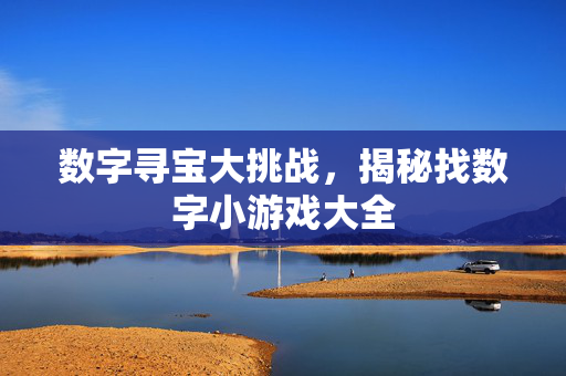数字寻宝大挑战，揭秘找数字小游戏大全