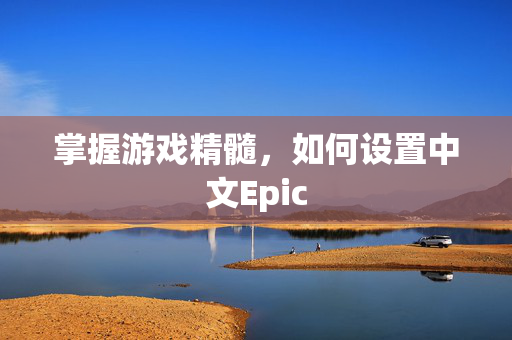 掌握游戏精髓，如何设置中文Epic