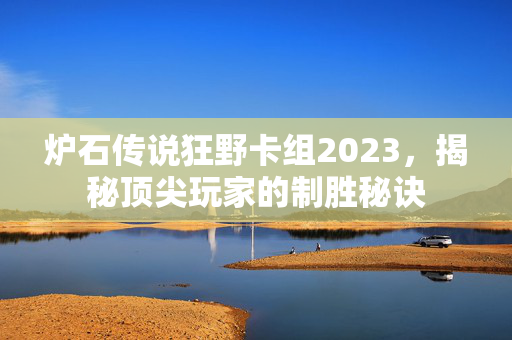炉石传说狂野卡组2023，揭秘顶尖玩家的制胜秘诀