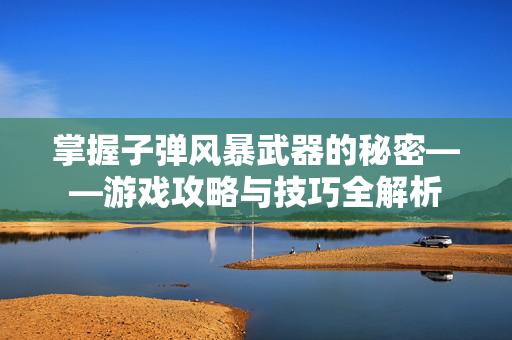 掌握子弹风暴武器的秘密——游戏攻略与技巧全解析