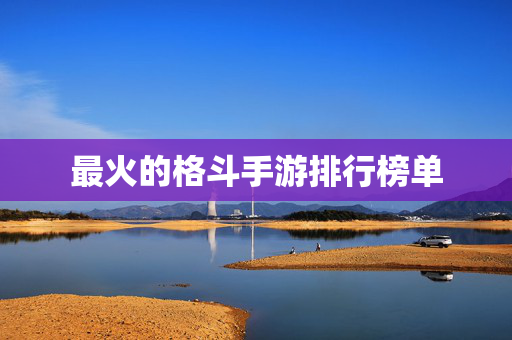 最火的格斗手游排行榜单