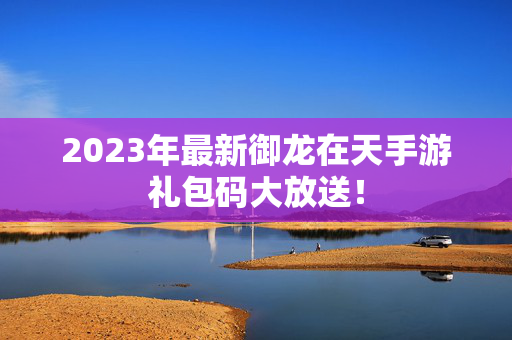 2023年最新御龙在天手游礼包码大放送！