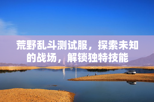 荒野乱斗测试服，探索未知的战场，解锁独特技能