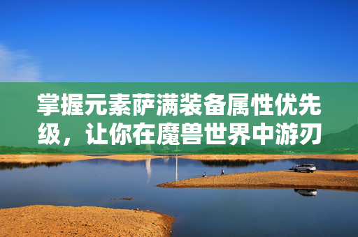 掌握元素萨满装备属性优先级，让你在魔兽世界中游刃有余