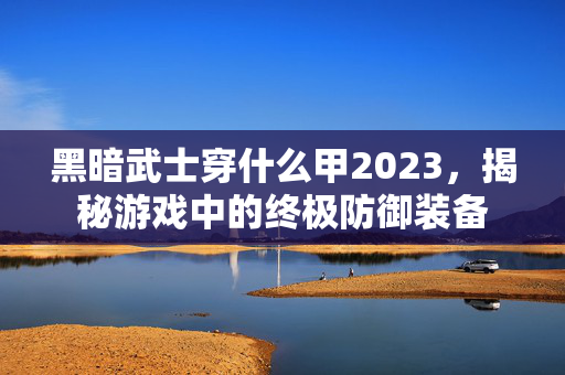 黑暗武士穿什么甲2023，揭秘游戏中的终极防御装备