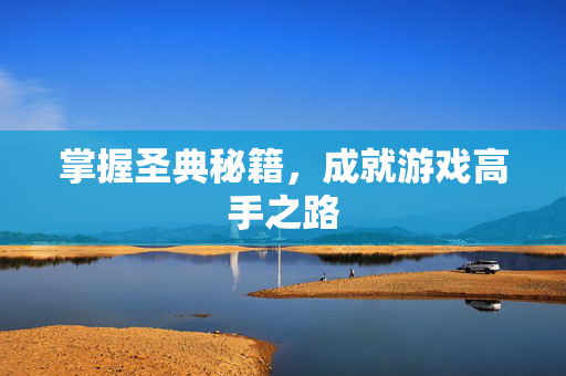 掌握圣典秘籍，成就游戏高手之路