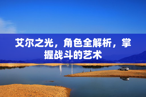 艾尔之光，角色全解析，掌握战斗的艺术