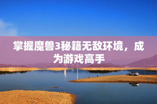 掌握魔兽3秘籍无敌环境，成为游戏高手