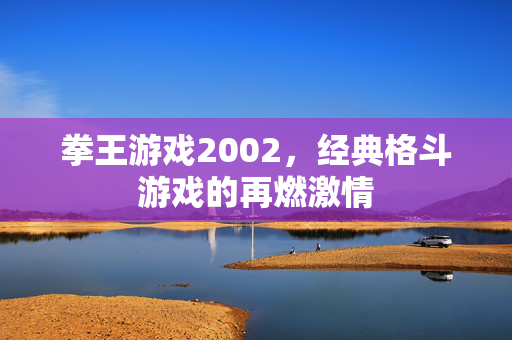 拳王游戏2002，经典格斗游戏的再燃激情