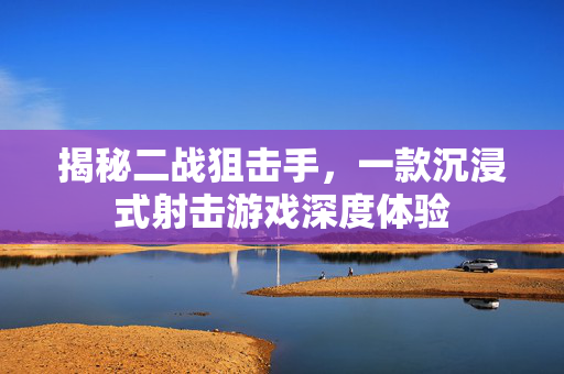 揭秘二战狙击手，一款沉浸式射击游戏深度体验