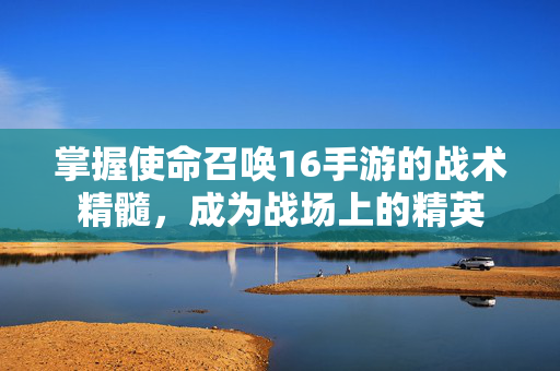 掌握使命召唤16手游的战术精髓，成为战场上的精英