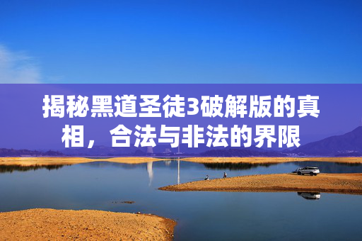 揭秘黑道圣徒3破解版的真相，合法与非法的界限