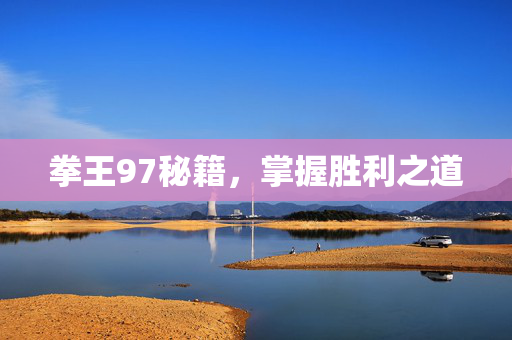 拳王97秘籍，掌握胜利之道