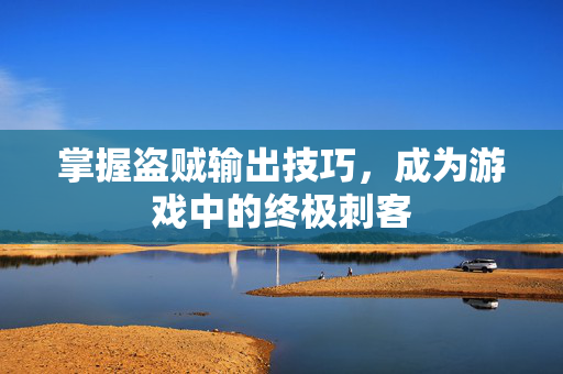 掌握盗贼输出技巧，成为游戏中的终极刺客