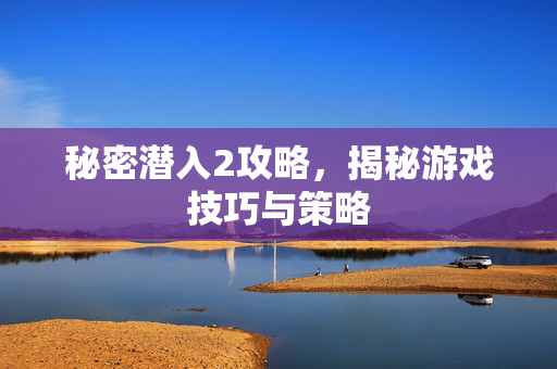 秘密潜入2攻略，揭秘游戏技巧与策略