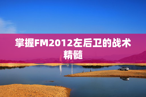 掌握FM2012左后卫的战术精髓