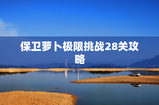 保卫萝卜极限挑战28关攻略