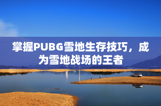 掌握PUBG雪地生存技巧，成为雪地战场的王者