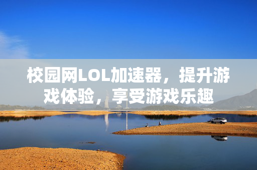 校园网LOL加速器，提升游戏体验，享受游戏乐趣