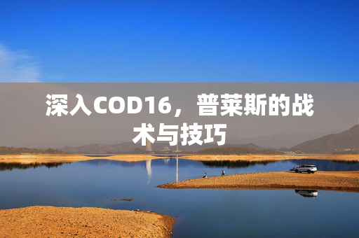 深入COD16，普莱斯的战术与技巧