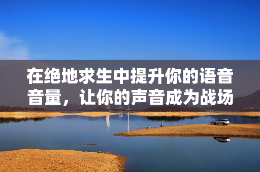 在绝地求生中提升你的语音音量，让你的声音成为战场上的亮点
