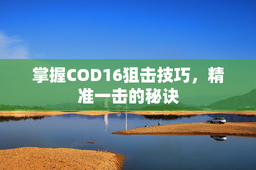 掌握COD16狙击技巧，精准一击的秘诀