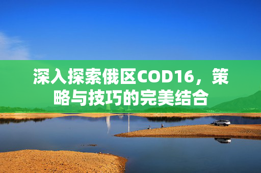 深入探索俄区COD16，策略与技巧的完美结合