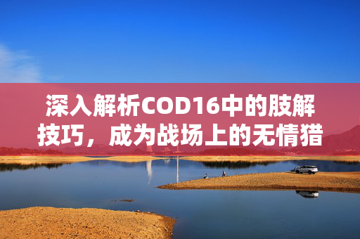 深入解析COD16中的肢解技巧，成为战场上的无情猎手