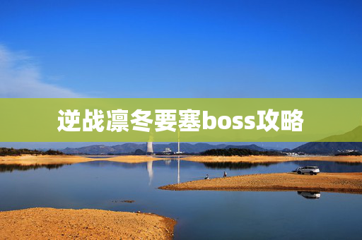 逆战凛冬要塞boss攻略