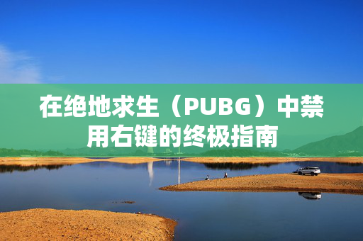 在绝地求生（PUBG）中禁用右键的终极指南