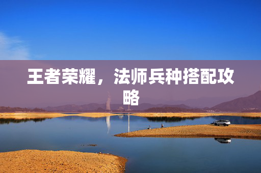 王者荣耀，法师兵种搭配攻略