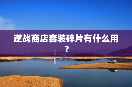 逆战商店套装碎片有什么用？