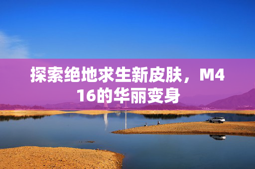 探索绝地求生新皮肤，M416的华丽变身