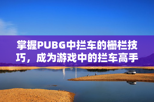 掌握PUBG中拦车的栅栏技巧，成为游戏中的拦车高手！