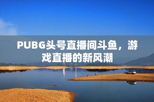 PUBG头号直播间斗鱼，游戏直播的新风潮