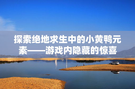 探索绝地求生中的小黄鸭元素——游戏内隐藏的惊喜