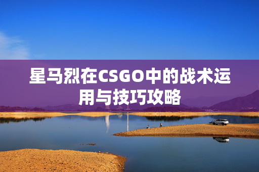 星马烈在CSGO中的战术运用与技巧攻略