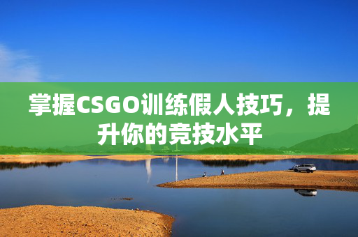 掌握CSGO训练假人技巧，提升你的竞技水平