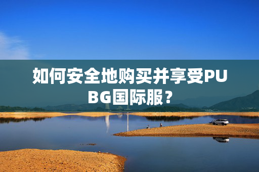 如何安全地购买并享受PUBG国际服？