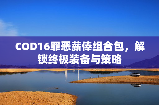 COD16罪恶薪俸组合包，解锁终极装备与策略