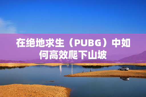在绝地求生（PUBG）中如何高效爬下山坡