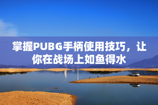 掌握PUBG手柄使用技巧，让你在战场上如鱼得水