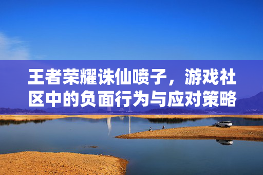 王者荣耀诛仙喷子，游戏社区中的负面行为与应对策略