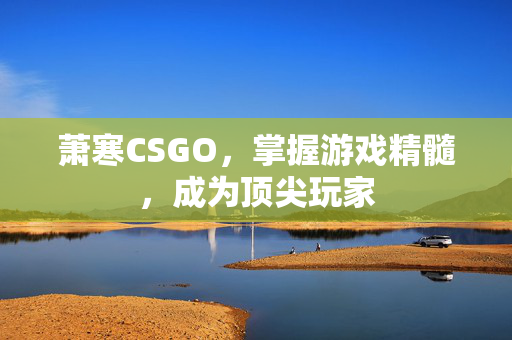 萧寒CSGO，掌握游戏精髓，成为顶尖玩家