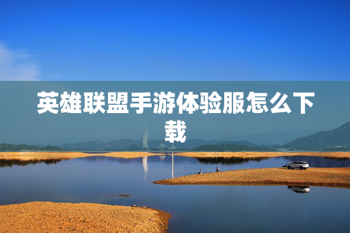 英雄联盟手游体验服怎么下载