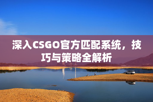 深入CSGO官方匹配系统，技巧与策略全解析