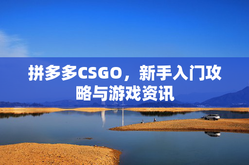 拼多多CSGO，新手入门攻略与游戏资讯